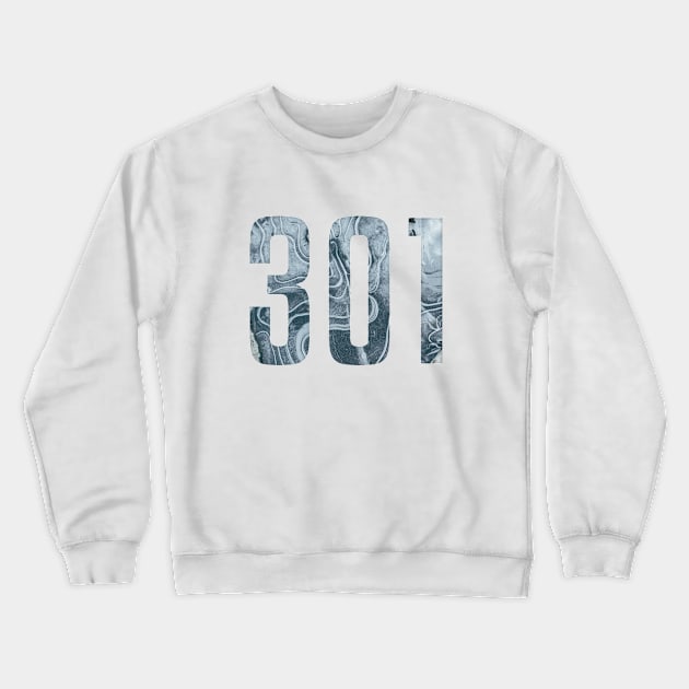 301 Nature Crewneck Sweatshirt by Design301